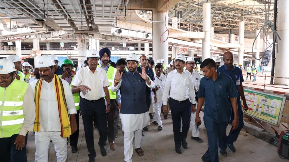 Bhogapuram Airport Nears Test Flight, Roads Set for 2026 Finish