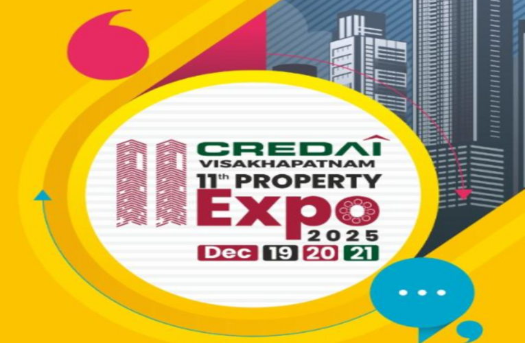 Builders upbeat as Visakhapatnam gears up for CREDAI expo