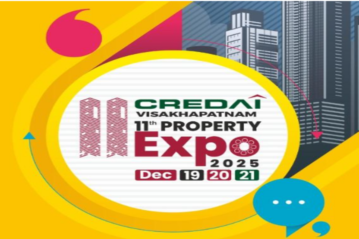Builders upbeat as Visakhapatnam gears up for CREDAI expo