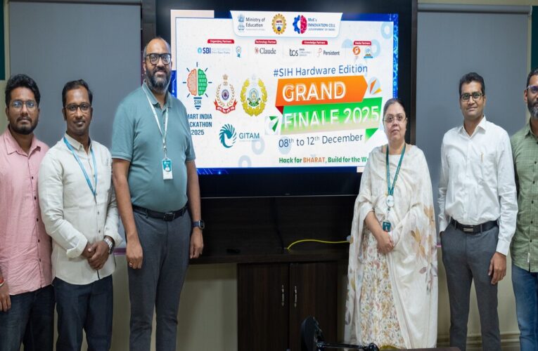 GITAM to host Smart India Hackathon finale on Dec. 8