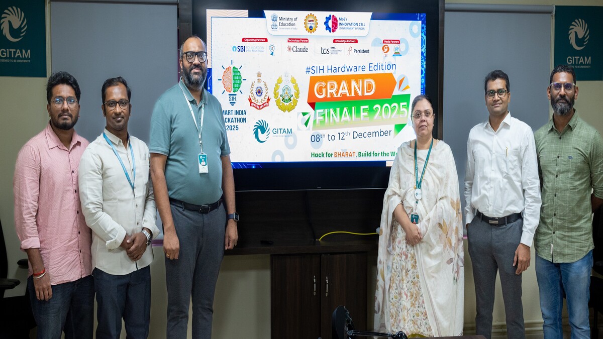 GITAM to host Smart India Hackathon finale on Dec. 8