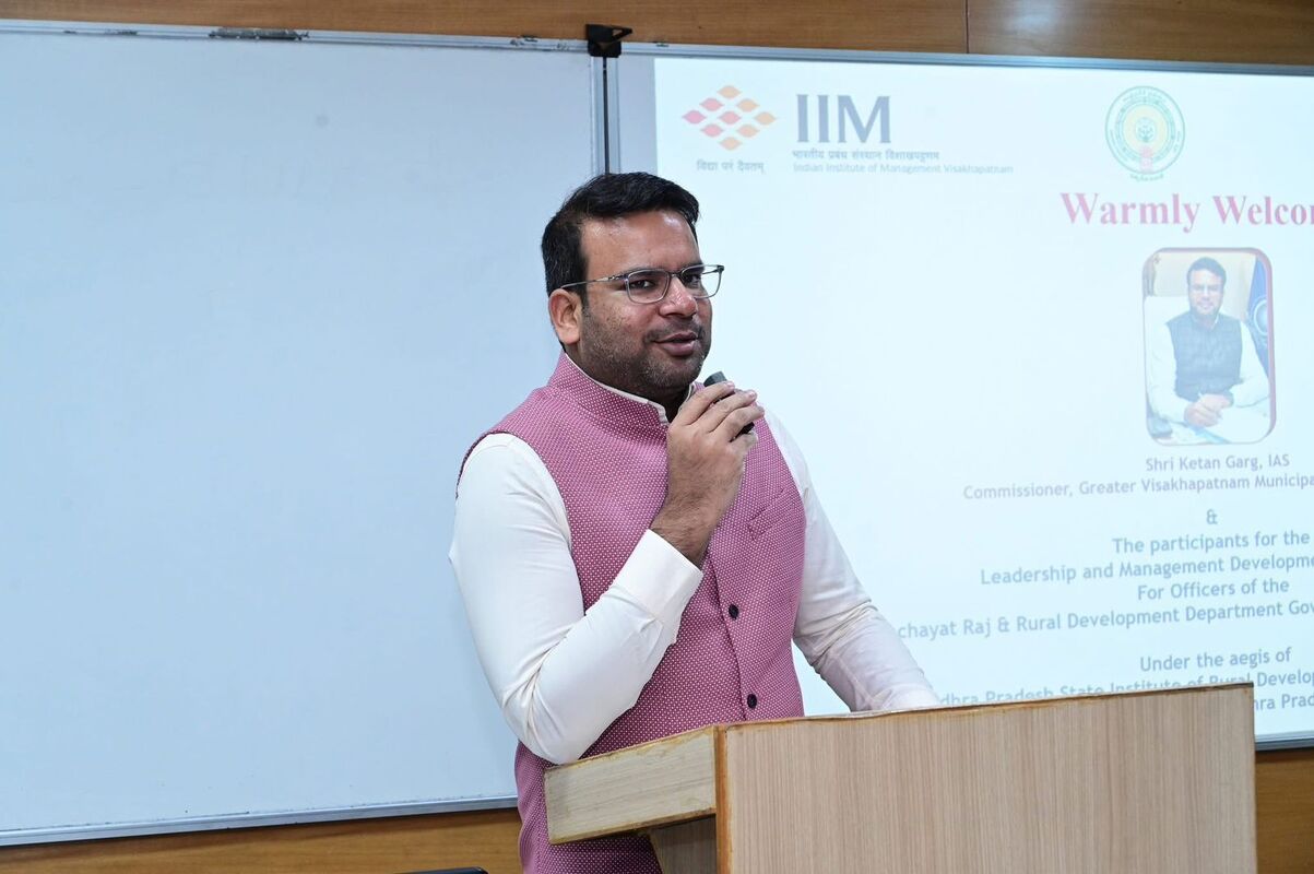 GVMC Commissioner calls for stronger Panchayati Raj capacity