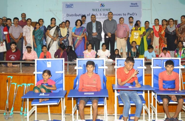 NTPC Simhadri Aids Differently-Abled