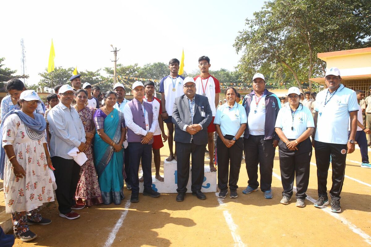 NTPC Simhadri hosts Rural Sports Meet for govt school students