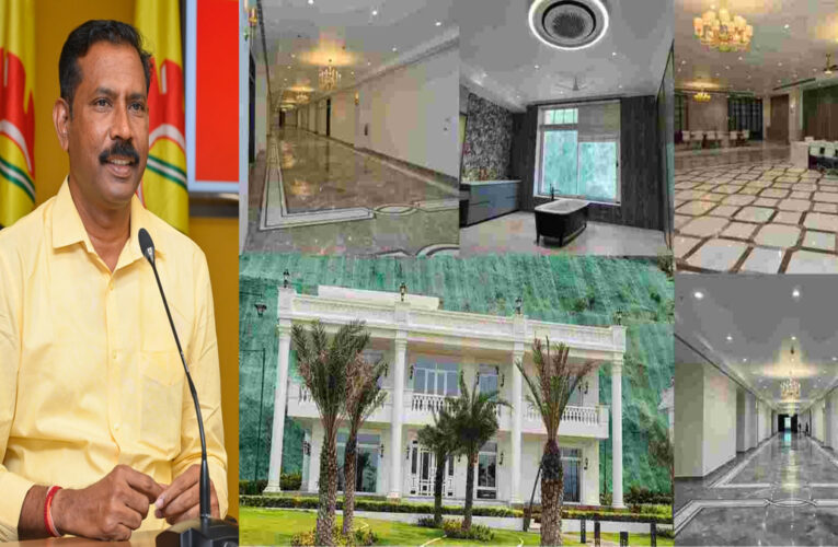 TDP Backs Tourism Use for Rushikonda Palace