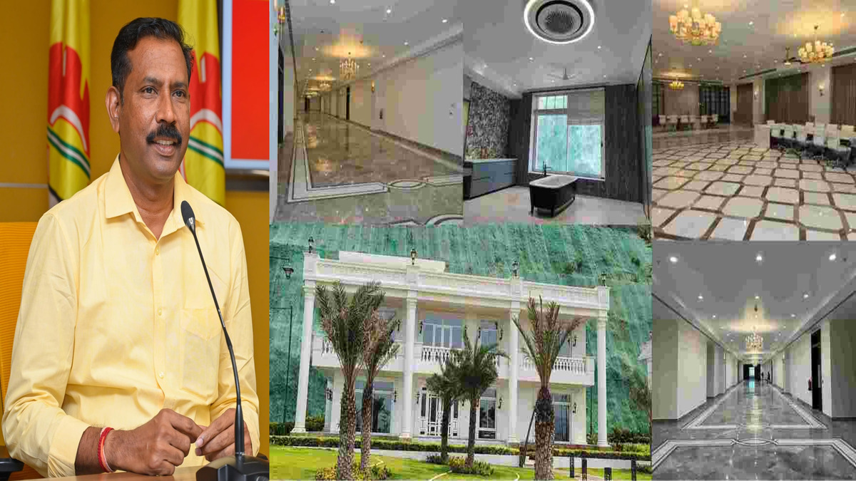 TDP Backs Tourism Use for Rushikonda Palace