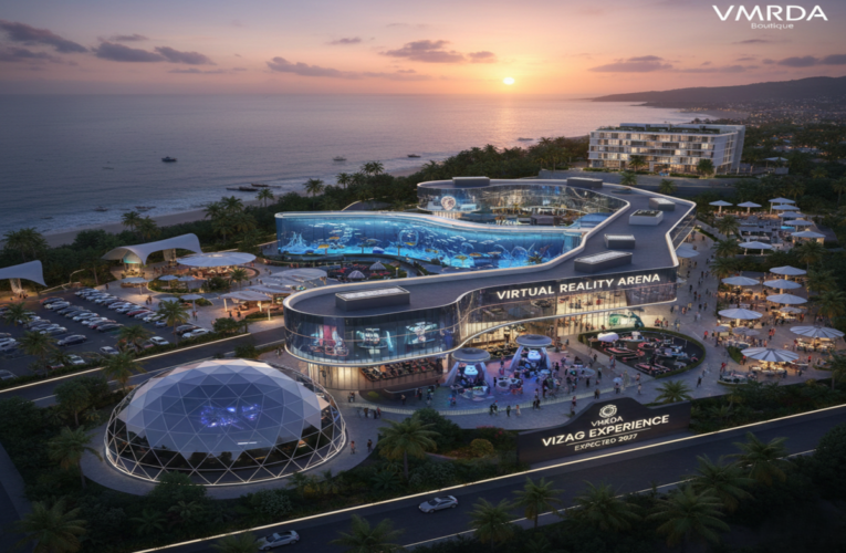 VMRDA clears Rs 90-crore tourism project at Rushikonda