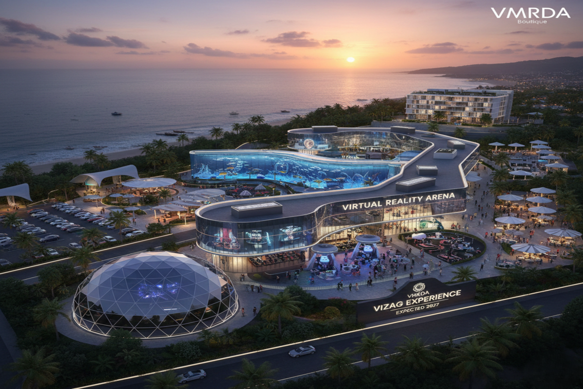 VMRDA clears Rs 90-crore tourism project at Rushikonda