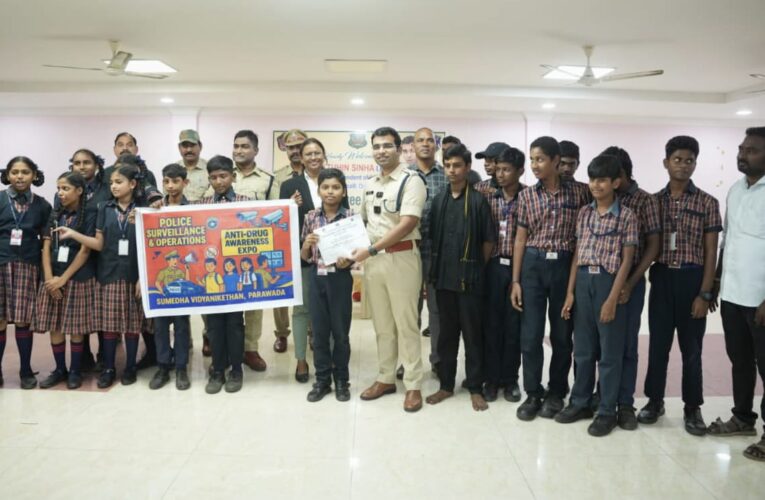 SP Urges Youth to “Say Yes to Life, No to Drugs”