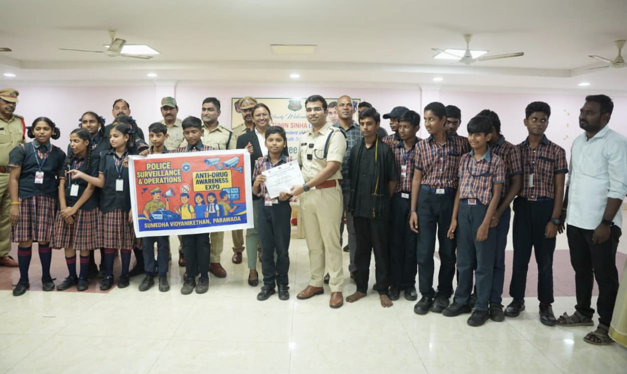 SP Urges Youth to “Say Yes to Life, No to Drugs”
