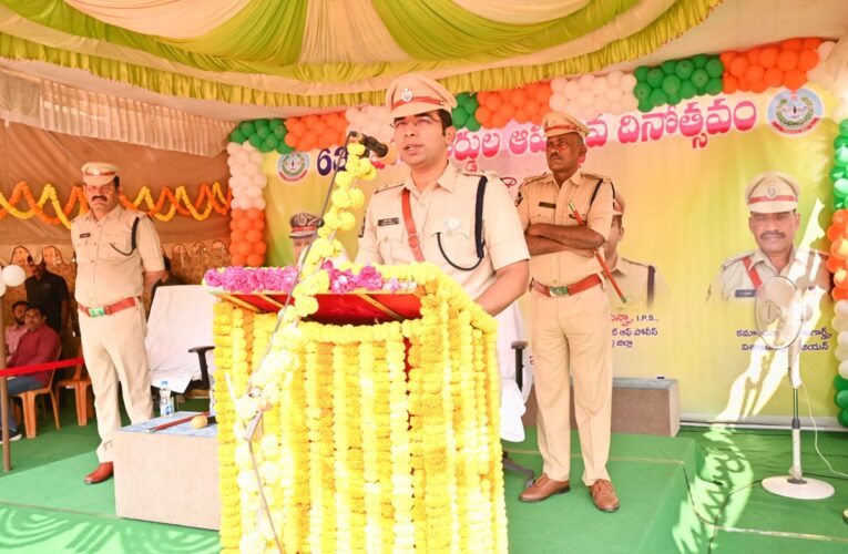 Anakapalli marks 63rd Home Guards Raising Day