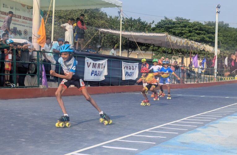 Special roller-skating events held for children with disabilities