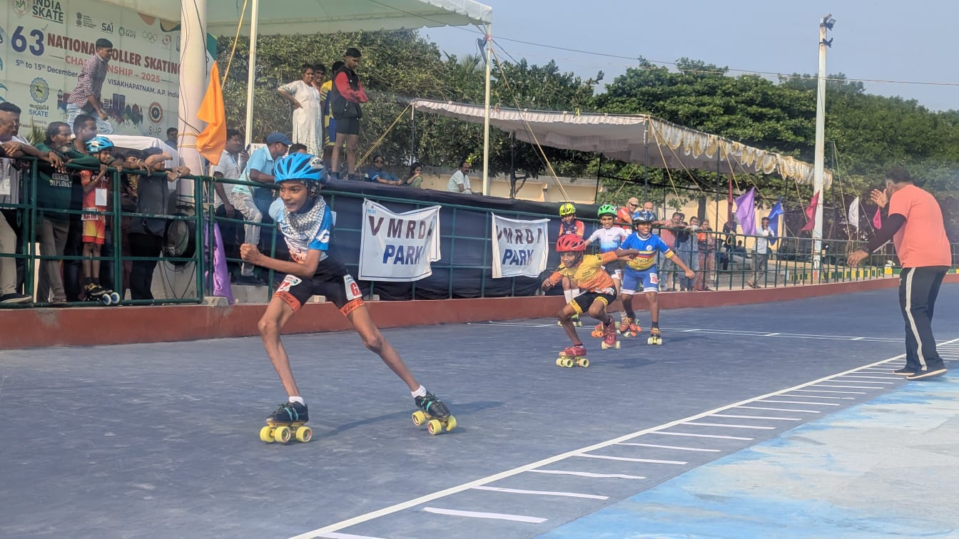 Special roller-skating events held for children with disabilities