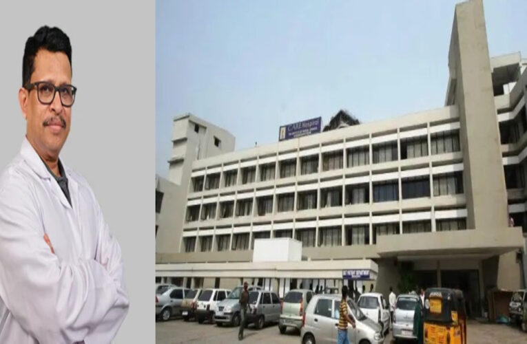 Vizag Surgeon Achieves 1,000 Robotic GI Surgeries