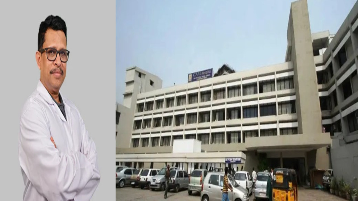 Vizag Surgeon Achieves 1,000 Robotic GI Surgeries