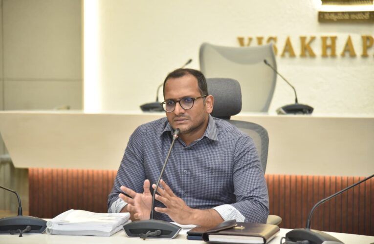 Visakhapatnam District to Go Paperless with E-Office System