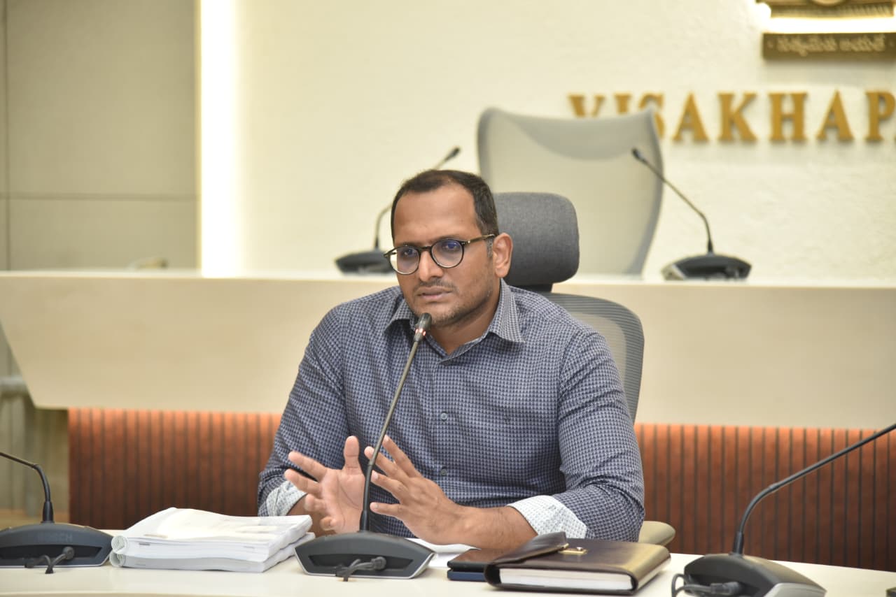 Visakhapatnam District to Go Paperless with E-Office System