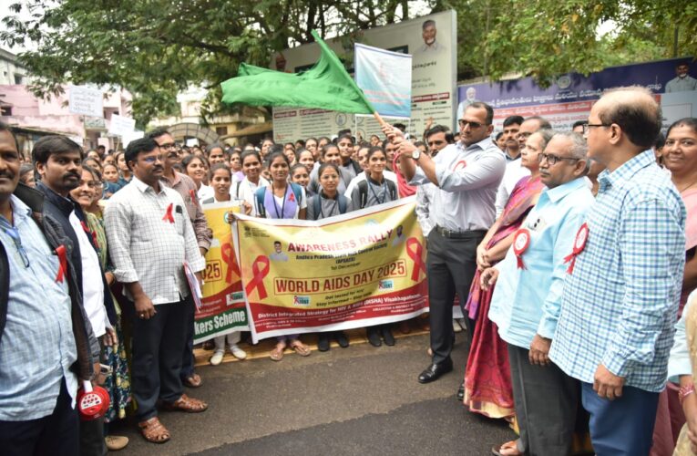 Collector Calls for Stronger Public Awareness on AIDS