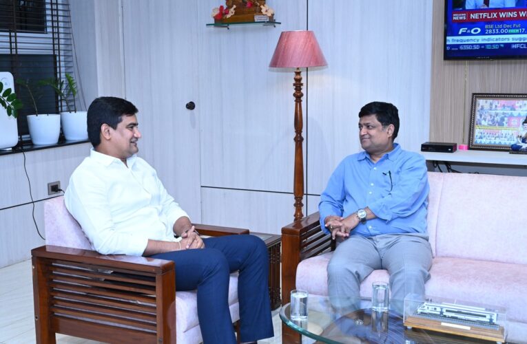 Minister Seeks Railway Subway and ROB Upgrades in Vizianagaram