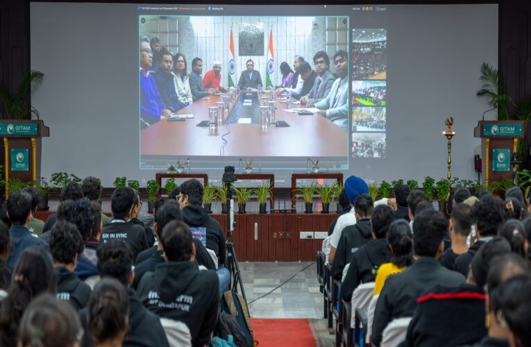 Youth to Shape India’s Tech Future: AICTE Chief