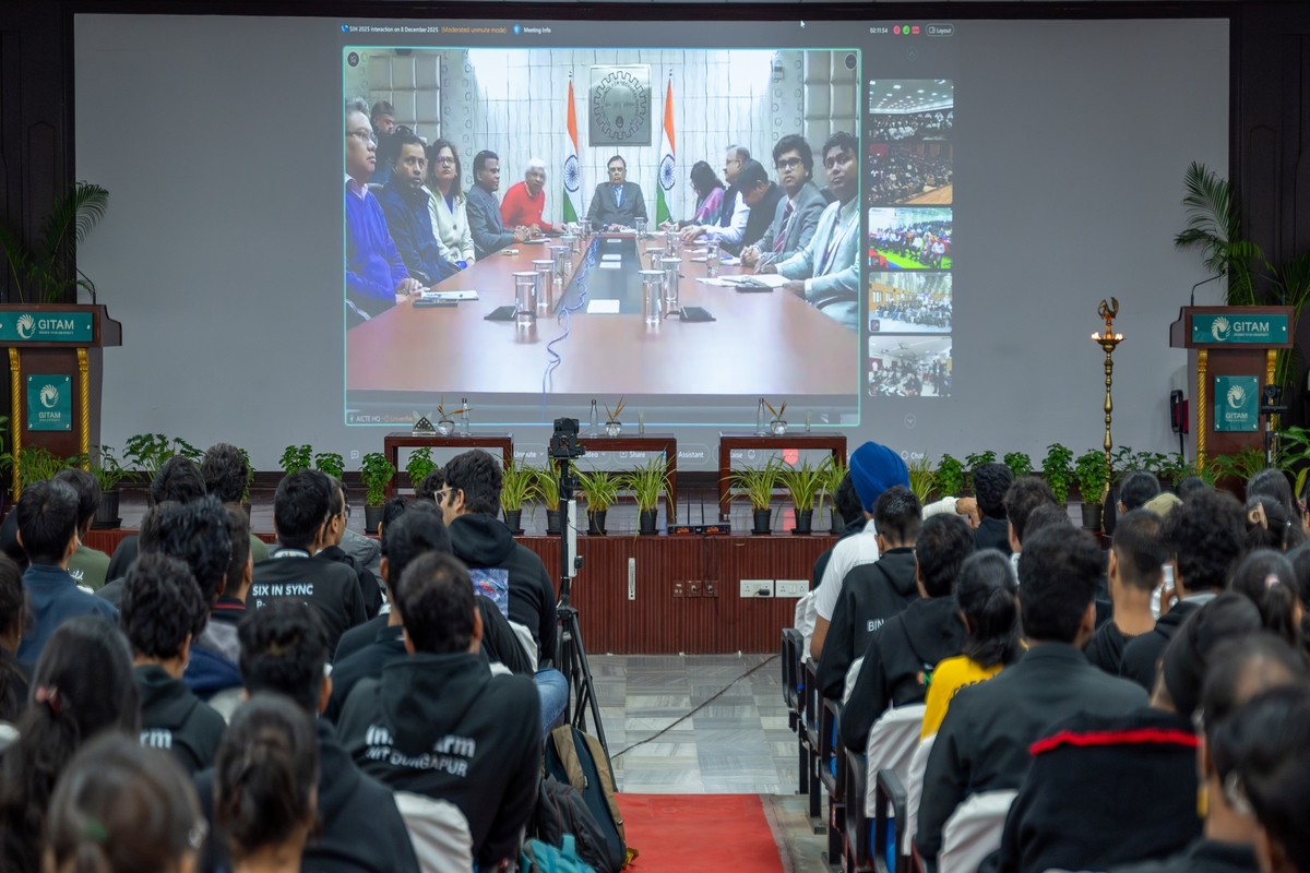 Youth to Shape India’s Tech Future: AICTE Chief