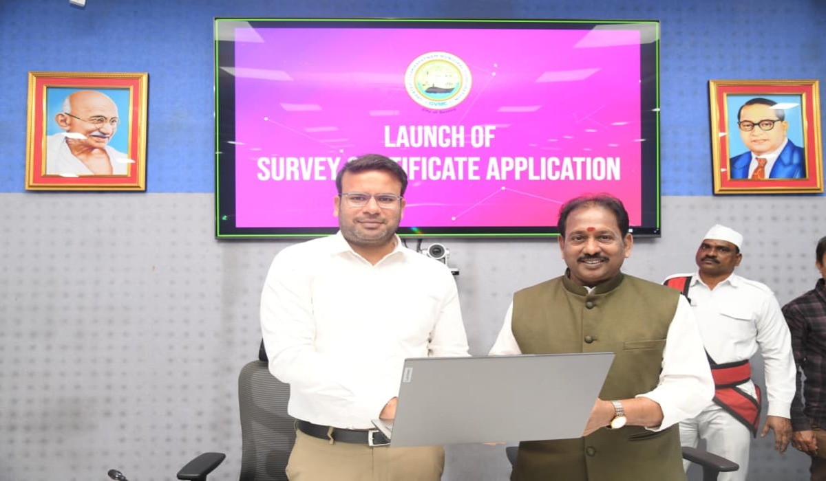 GVMC launches online survey certificate service