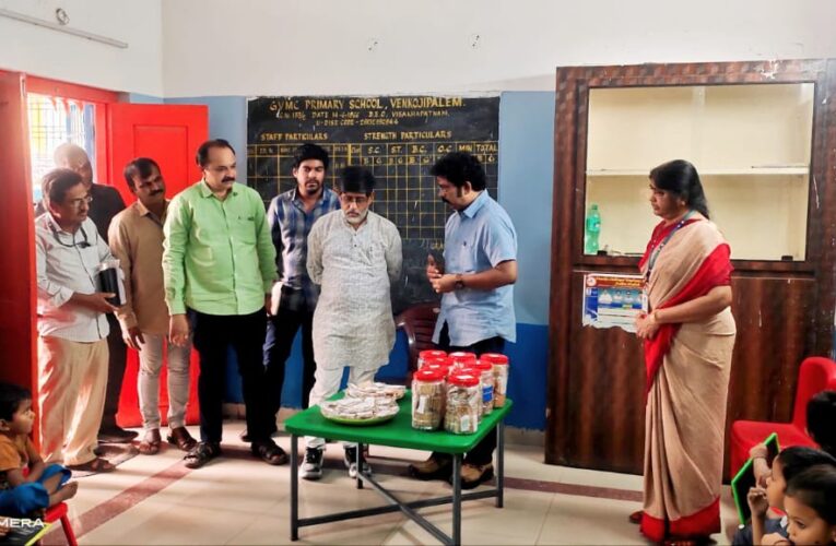 GVMC seeks CSR support for Balyam Centres