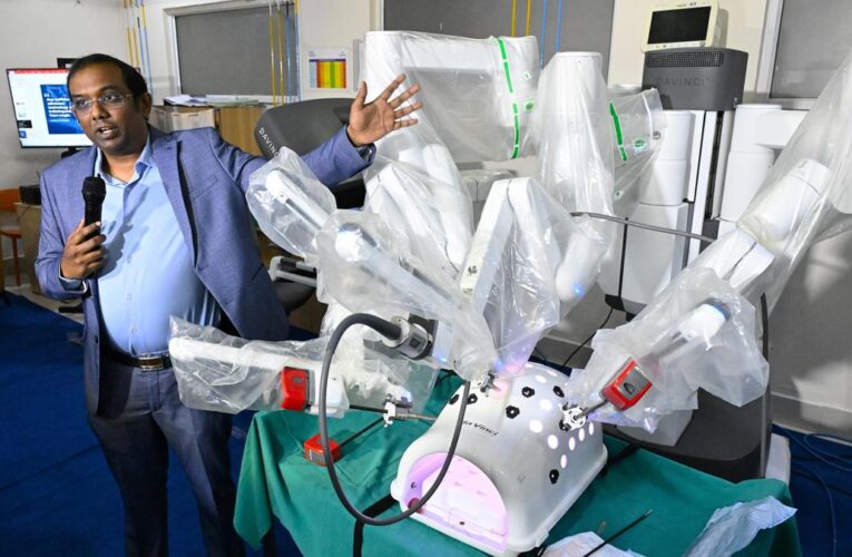 Medicover completes 100 robotic cancer surgeries in Vizag