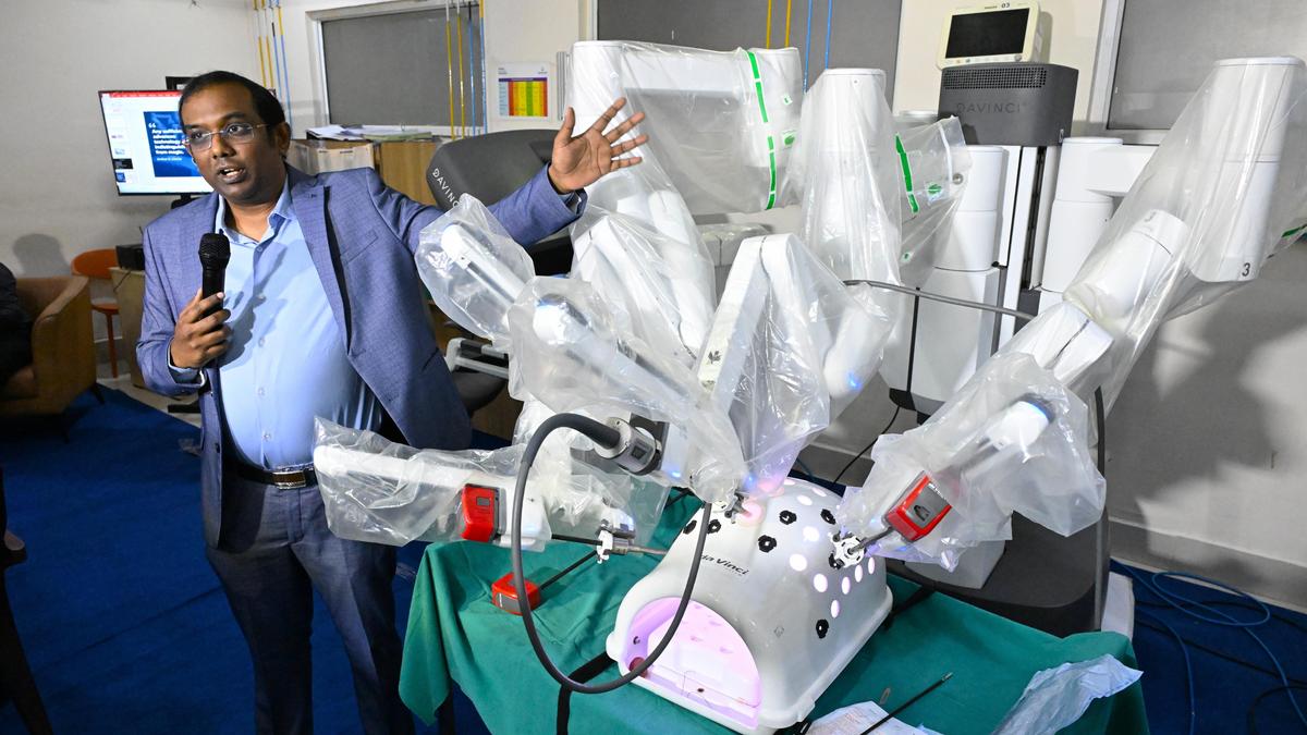 Medicover completes 100 robotic cancer surgeries in Vizag