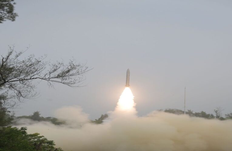 DRDO conducts salvo launch of Pralay missiles