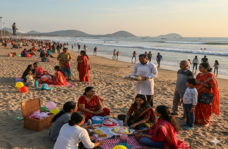 Winter Draws Families to Visakhapatnam’s Scenic Spots