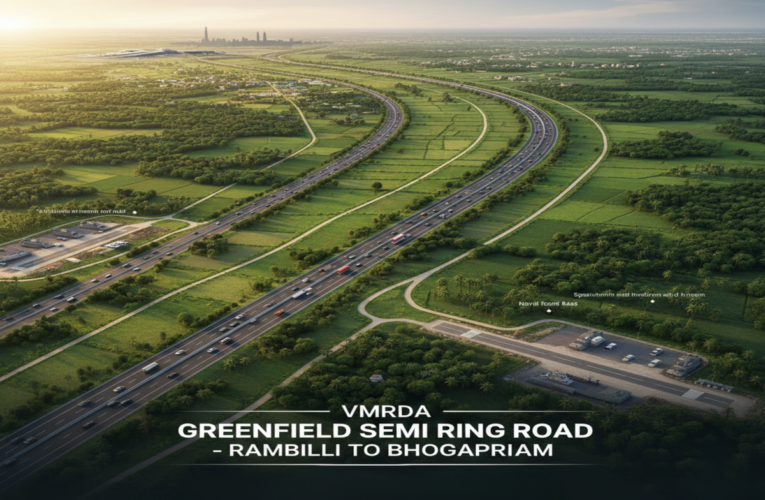 VMRDA approves funds for DPR on Rambilli–Bhogapuram semi ring road