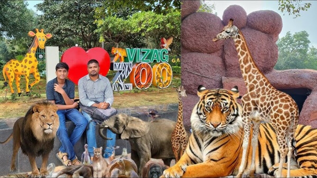 Visakhapatnam Zoo, Kambalakonda Sanctuary to Get Major Upgrade