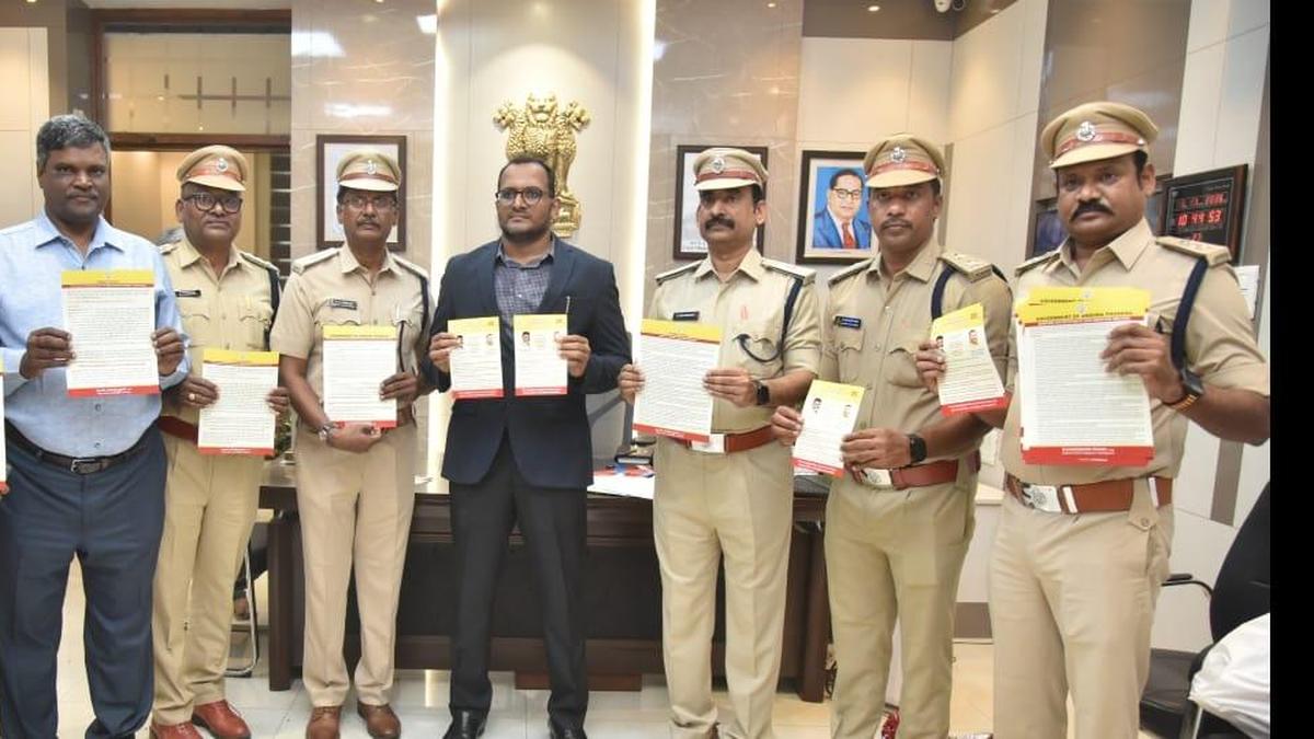 Collector launches National Road Safety Month in Vizag