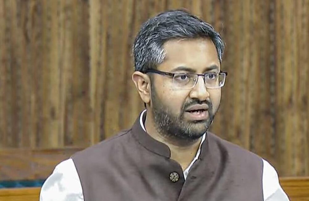 MP Sribharat Seeks Fast-Track of Para Sports Centre in Vizag