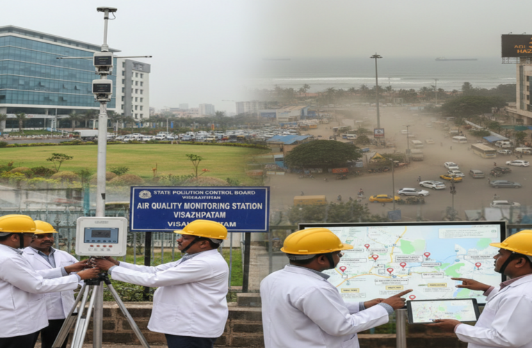 PCB to expand air quality monitoring in Visakhapatnam