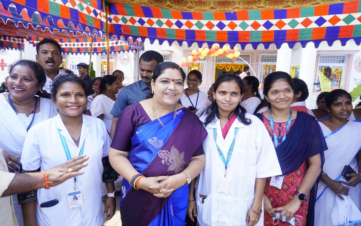 Women urged to prioritise health amid lifestyle changes: Sandhya Rani