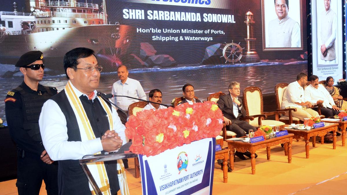 Sonowal lays foundation for Rs 230-cr VPA projects