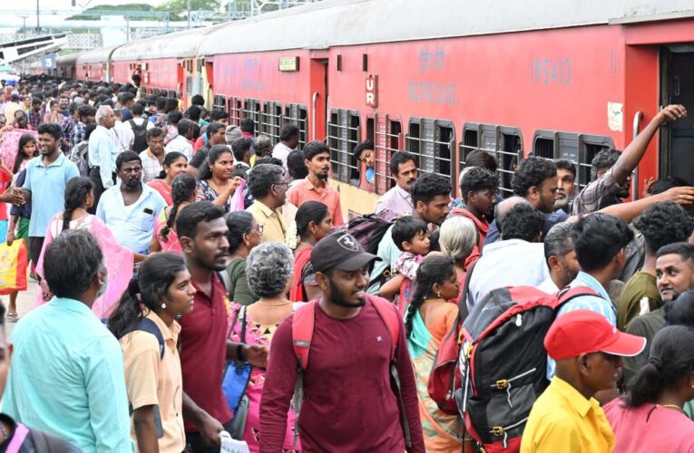 Sankranti travel rush swells in Visakhapatnam