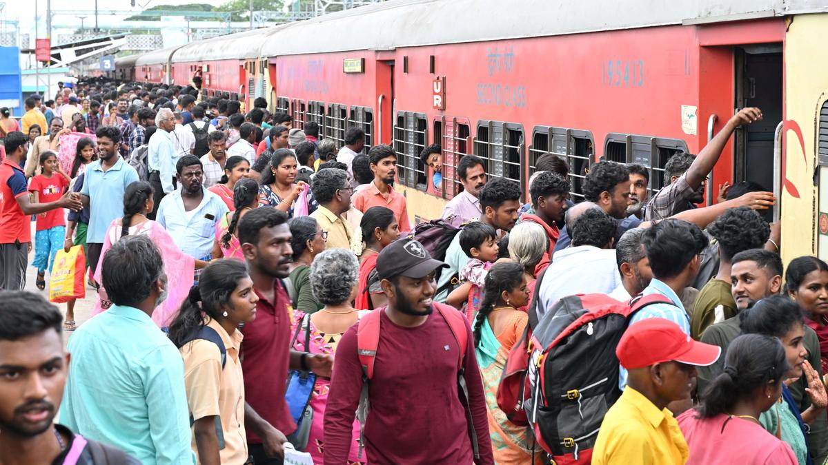 Sankranti travel rush swells in Visakhapatnam