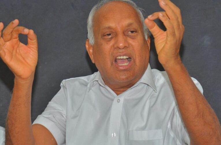 Chinta Mohan Slams Naidu, Jagan Over Modi Loyalty