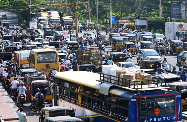 Bhogapuram airport connectivity worries mount as Vizag traffic worsens