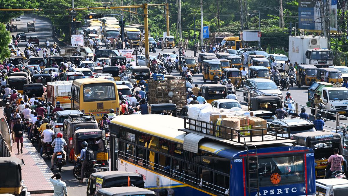 Bhogapuram airport connectivity worries mount as Vizag traffic worsens