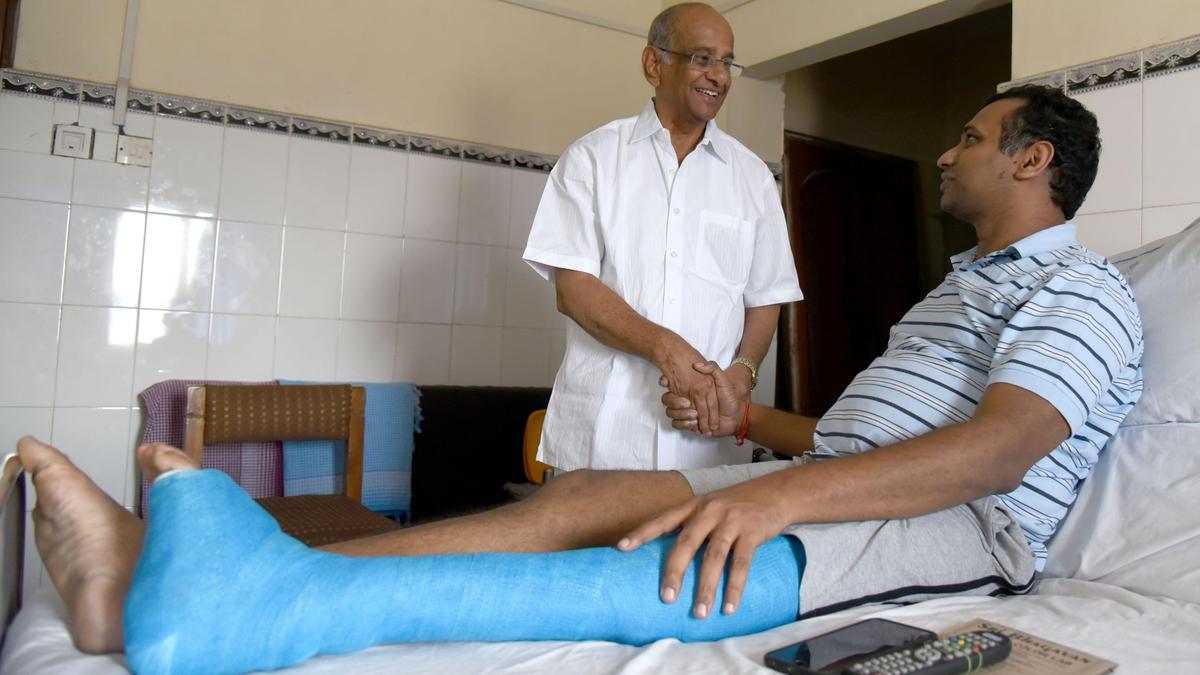 Padma Shri awardee orthopaedic surgeon S.V. Adinarayana Rao passes away