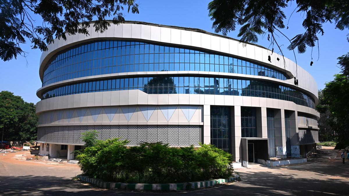 Swarnabharati indoor stadium to reopen after Rs 12-crore upgrade