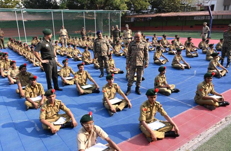 Annual NCC ‘A’ Certificate Exam Draws 3,500 Cadets