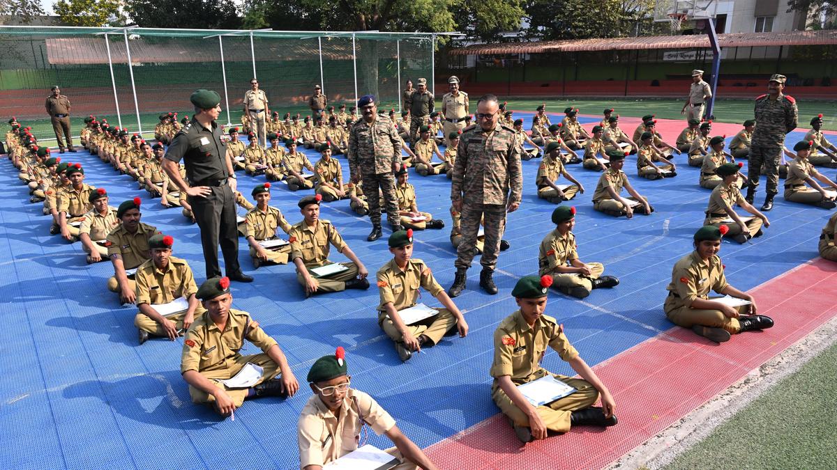 Annual NCC ‘A’ Certificate Exam Draws 3,500 Cadets