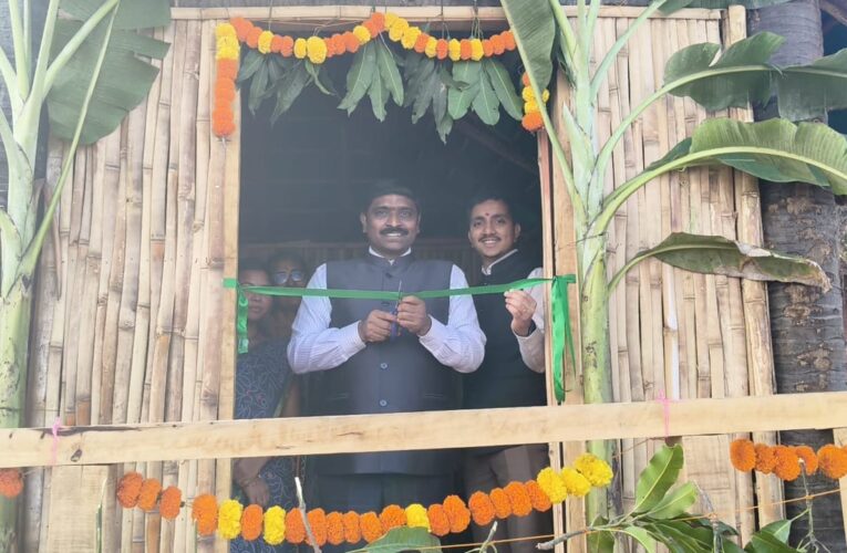 Eco-friendly Bamboo Homestay Opens at Adali View Point