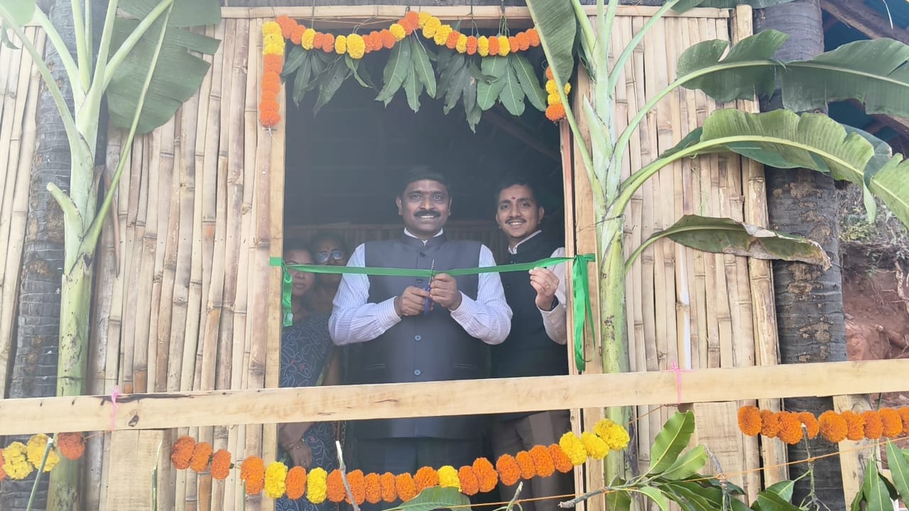 Eco-friendly Bamboo Homestay Opens at Adali View Point