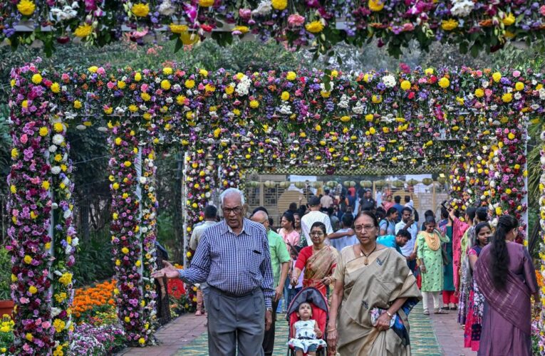 Rare blooms, public enthusiasm mark Visakha Utsav flower show